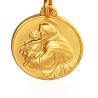 Złoty medalik - medalion Święty Antoni Padewski. Gold Urbanowicz Warszawa