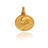 Medalik złoty.  wizerunek  święty Jan XXIII.  1,8 g  Gold Urbanowicz Poznań