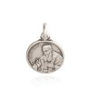 Świety Leopold Mandić. Spowiednik. Medalik srebrny.   14 mm. 2.0 g Gold Urbanowicz