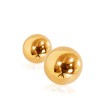 Złote Kuleczki. kolczyki ze złota  0.7 g  Gold Urbanowicz