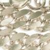 Gold Urbanowicz - Wrocław  Dolny Śląsk- Łańcuch ze srebra.  Łańcuch srebrny Dla mężczyzny.  55 cm