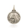 Święty Peregryn. Patron chorych na raka. Medalik srebrny średnica 14 mm,  Gold Urbanowicz