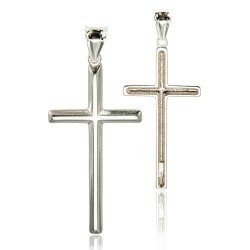 Krzyżyk ze srebra. 2.4 g krzyżyk srebrny oksydowany. Gold Urbanowicz