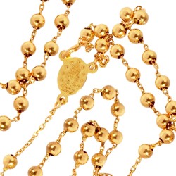 Złoty naszyjnik Różaniec ze złota - Gold Urbanowicz