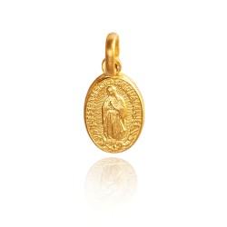 Złoty Medalik  Matka Boska z Guadalupe.  3.8 g - Gold Urbanowicz Częstochowa