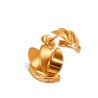 Złote Płatki. Kolczyki ze złota.  0.9 g  Gold Urbanowicz 