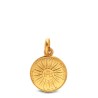 Złoty medalik ze znakiem IHS.  12 mm Gold Urbanowicz