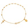 Elegancka Bransoletka ze złota 18-karatowego. Gold Urbanowicz. Dewocjonalia złote