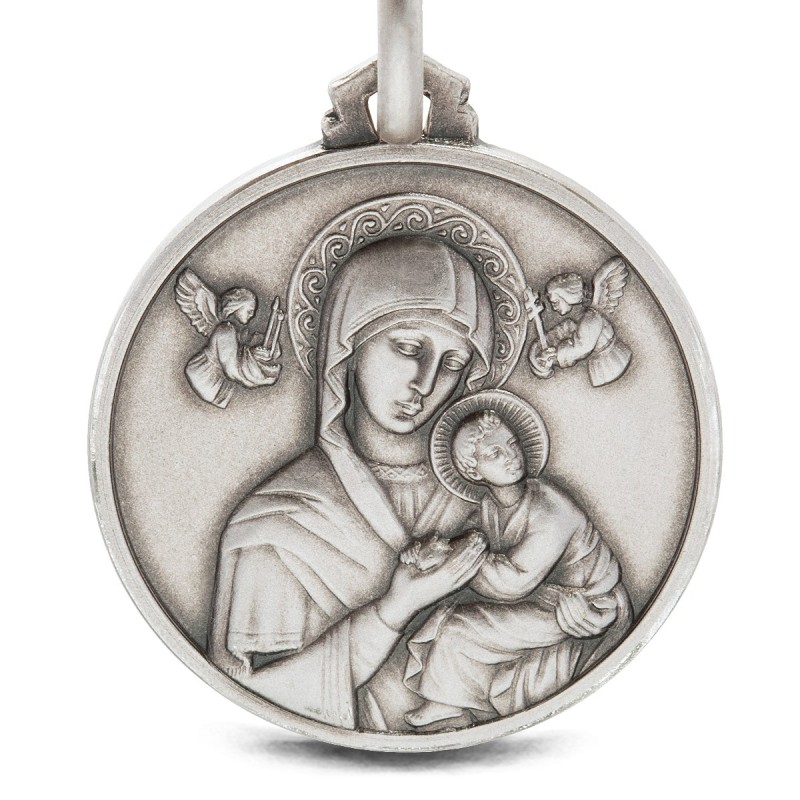 Matka Boża Nieustającej Pomocy Srebrny medalion 7.5 g, 25 mm, Gold Urbanowicz 