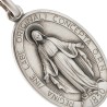 Srebrny komplet. Łańcuszek 70 cm + Cudowny Medalik. Gold Urbanowicz