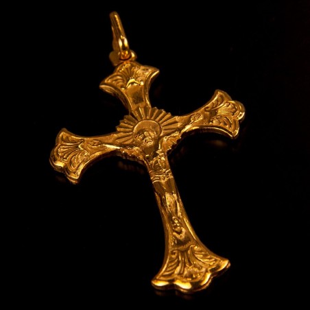 Złoty krzyżyk barokowy, Gold Urbanowicz