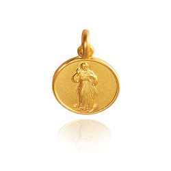 Gold Urbanowicz - Medalik ze zlota Jezus Miłosierny.