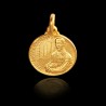 Złoty Medalik - Święty Maksymilian Kolbe. Gold Urbanowicz Warszawa
