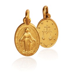 Złoty Cudowny Medalik- Medalion ze złota 585. sklep  Gold Urbanowicz