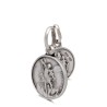 Szkaplerz Michała Archanioła i MB z Góry Karmel, srebrny medalik dwustronny  12 mm, 1,6 g - Gold Urbanowicz