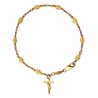 Elegancka Bransoletka ze złota 14-karatowego. Gold Urbanowicz. Dewocjonalia złote