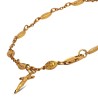 Elegancka Bransoletka ze złota 14-karatowego. Gold Urbanowicz. Dewocjonalia złote