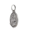 Medalion srebrny - Święty Jerzy. Patron artystów, żołnierzy, wędrowców. Srebrny medalik.  16 mm   2.6 g Gold Urbanowicz