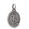 Medalik ze srebra - Święty Roch- Medalik Srebrny, 18mm, 3.3 g