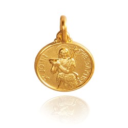 Złoty Medalik Jana Chrzciciela. Gold Urbanowicz