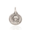 Archanioł Gabriel. srebrny medalik. średnica 18 mm. 3,3 g Gold Urbanowicz