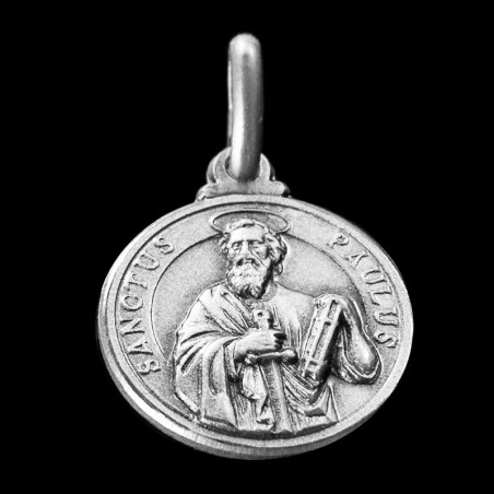 Srebrny medalik Święty Paweł.  3,2 g  18mm, Gold Urbanowicz 