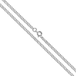 Łańcuszek srebrny. 50 cm  łańcuszek wykonany ze srebra o próbie 925. Gold Urbanowicz