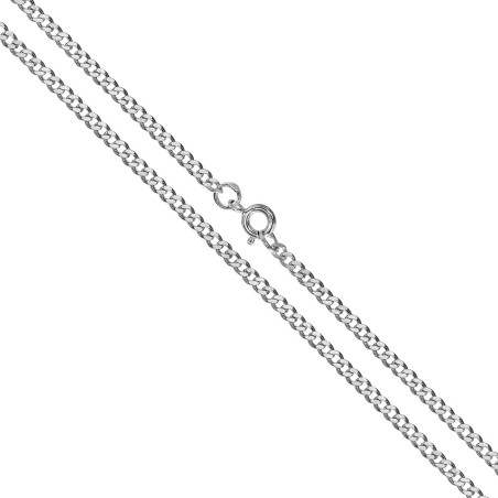 Łańcuszek srebrny. 50 cm  łańcuszek wykonany ze srebra o próbie 925. Gold Urbanowicz