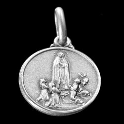 Medalik Matki Boskiej Fatimskiej. 21mm,   Gold Urbanowicz
