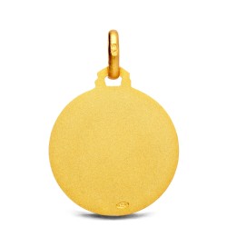 Duch Święty,  18mm, Złoty medalik na Bierzmowanie  Gold Urbanowicz