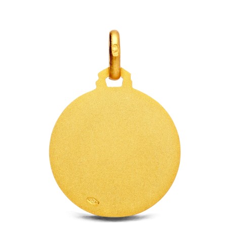 Święta Anna. 3,7g   18mm, Złoty medalik Gold Urbanowicz 