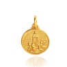 Matka Boska Fatimska. Złoty medalik- Gold Urbanowicz Katowice jubiler online