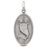 Srebrny Medalion z Jezusem Zmartwychwstałym. Gold Urbanowicz  3.3g