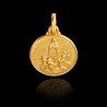 Matka Boska Fatimska. Malutki Złoty medalik -Gold Urbanowicz shop online