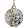 Shop online Duży Srebrny medalik Rodzina Święta. 21 mm   4.6g Gold Urbanowicz