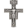 Srebrny Krzyż Świętego Damiana - Shop online Gold Urbanowicz