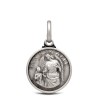 Św Rafał Archanioł. Medalik ze srebra oksydowanego. Gold Urbanowicz silver medal shop online