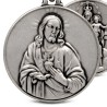 Matka Boska Szkaplerzna. Szkaplerz Karmelitański. 14 g   30mm, Medalion ze srebra oksydowanego. Gold Urbanowicz
