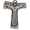 Duży Srebrny krzyż franciszkański.  4,85g Gold Urbanowicz shop online