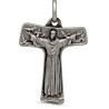 Srebrny krzyżyk franciszkański. krzyżyk franciszkanów. 2,8g Gold Urbanowicz