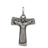 Srebrny krzyż franciszkański. krzyżyk franciszkanów. 1.8 g Gold Urbanowicz 