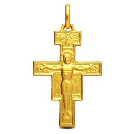 Złoty Krzyż Świętego Damiana - Gold Urbanowicz sklep online Wrocław