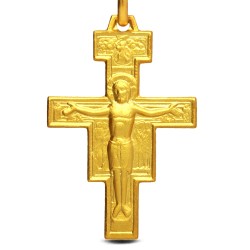 Shop online Gold Urbanowicz Złoty Krzyż Świętego Damiana