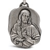 Medalion srebrny - Matka Boska Szkaplerzna. Szkaplerz Karmelitański. 8,9  g  Medalik ze srebra oksydowanego. Gold Urbanowicz