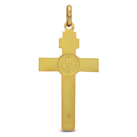Złoty Krzyż św Benedykta, 6,6 g- shop online Gold Urbanowicz