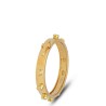 Gold Urbanowicz- obrączka różańcowa ze złota 18K