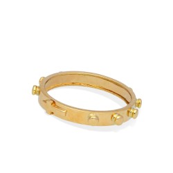 Obrączka różańcowa ze złota 18K- Gold Urbanowicz sklep online