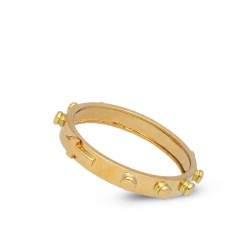 Obrączka różańcowa ze złota 18K- Gold Urbanowicz sklep online 