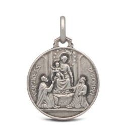 Medalik Matki Bożej Pompejańskiej,  18mm, Gold Urbanowicz- shop online