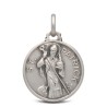 Gold Urbanowicz- shop online- Medalik  srebrny Św Patryk, 18mm